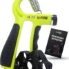 U-Fit One Teller Handtrainer 10 Tot 60kg - Verstelbare Handgrip - Handknijper - Vingertrainer - Onderarm Grip Trainer - Lime Green -Fit Verkoop 1001x1200 3