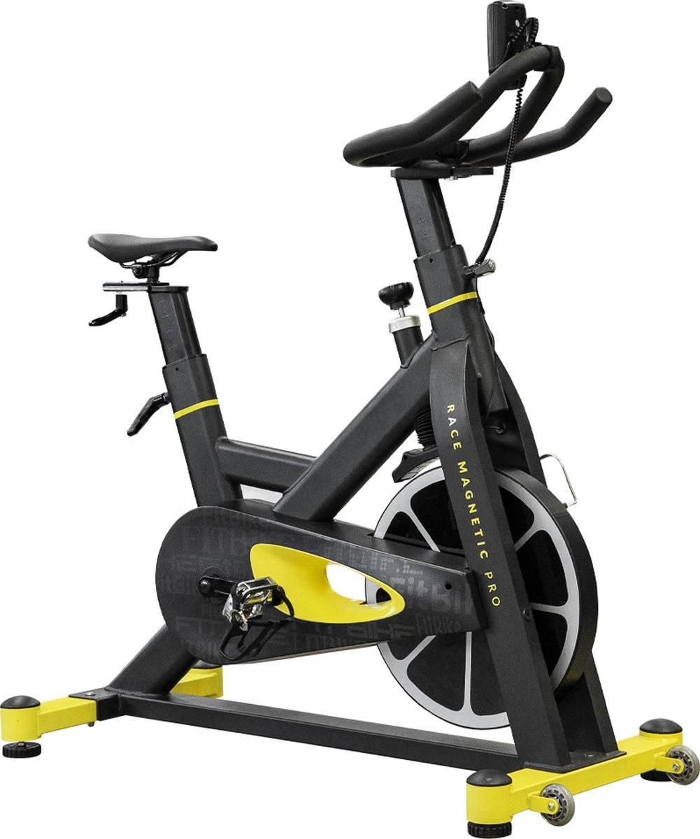 FitBike Race Magnetic Pro - Indoor Cycle - Fitness Fiets - Professioneel - Magnetisch Weerstandsysteem - Sport Fiets Voor Intensief Gebruik 7 FitBike Race Magnetic Pro - Indoor Cycle - Fitness Fiets - Professioneel - Magnetisch Weerstandsysteem - Sport Fiets Voor Intensief Gebruik - Afbeelding 5