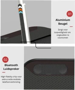 Merkloos Wandelband- Loopband Inklapbaar Met App- Walking Pad Extra Compact- Loopband Bureau-Zwart -Fit Verkoop 1003x1200 2