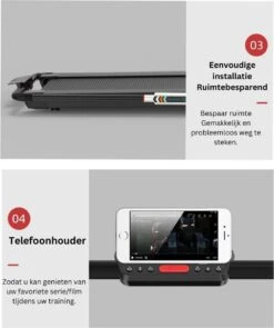 Merkloos Wandelband- Loopband Inklapbaar Met App- Walking Pad Extra Compact- Loopband Bureau-Zwart -Fit Verkoop 1004x1200 1