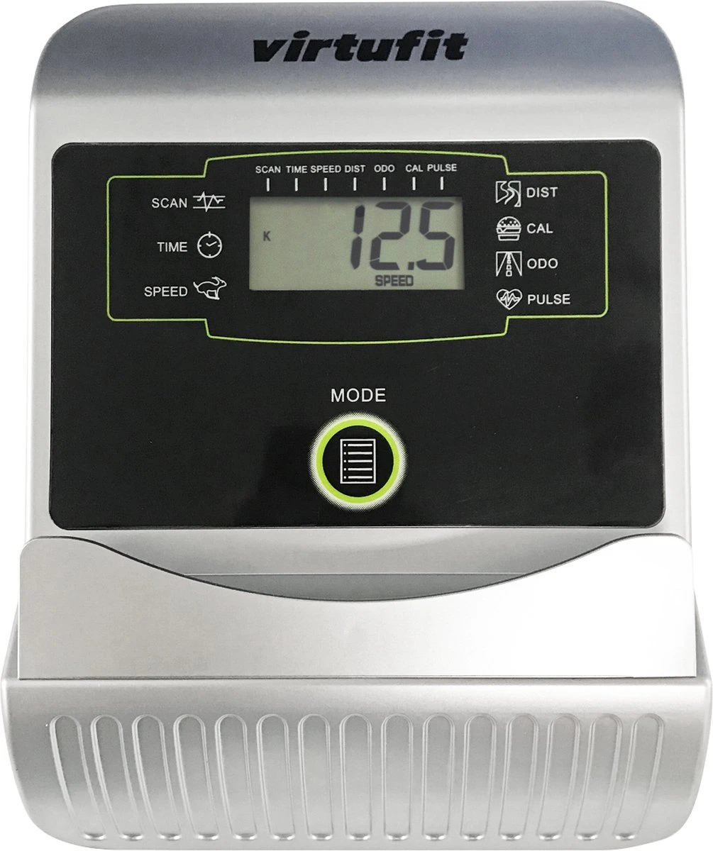 Crosstrainer - VirtuFit CTR 1.0 - Met Tablethouder - Cross Trainer Fitness - 8 Weerstandsniveau's 4 Crosstrainer - VirtuFit CTR 1.0 - Met Tablethouder - Cross Trainer Fitness - 8 Weerstandsniveau's - Afbeelding 2