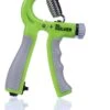 Pulver -Handtrainer 10 To 60kg Met Vingertrainer - Handknijper- Knijphalter - Armtrainer – Gewichten - Hand Knijper Set - Handgripper - Hand Gripper - Grip - Onderarm Trainer - Buigveer – Grip Trainer - Vinger - Hand Spier - Fitness - Groen -Fit Verkoop 1005x1200 2