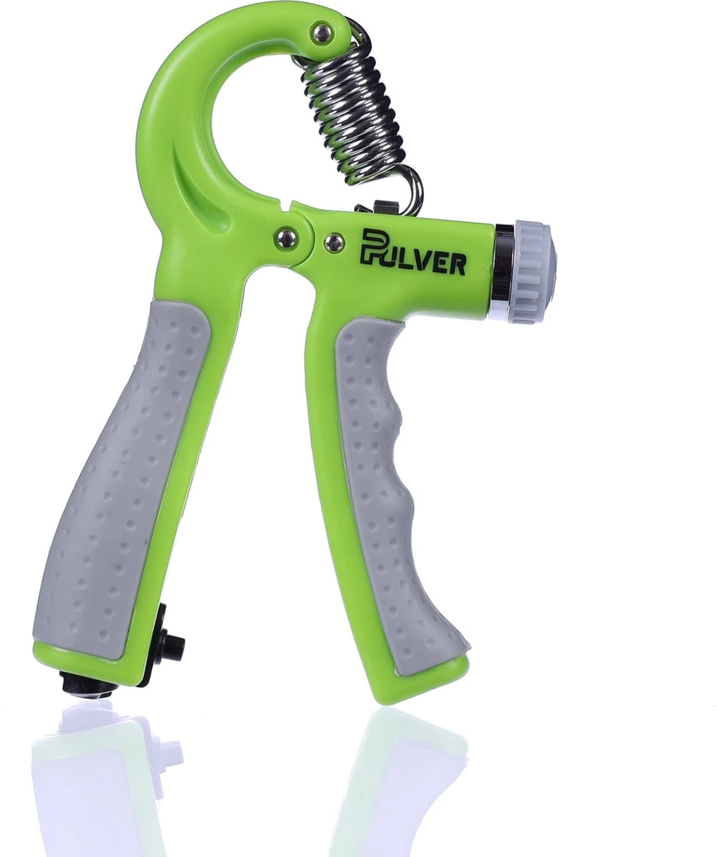 Pulver -Handtrainer 10 To 60kg Met Vingertrainer - Handknijper- Knijphalter - Armtrainer – Gewichten - Hand Knijper Set - Handgripper - Hand Gripper - Grip - Onderarm Trainer - Buigveer – Grip Trainer - Vinger - Hand Spier - Fitness - Groen 3 Pulver -Handtrainer 10 To 60kg Met Vingertrainer - Handknijper- Knijphalter - Armtrainer – Gewichten - Hand Knijper Set - Handgripper - Hand Gripper - Grip - Onderarm Trainer - Buigveer – Grip Trainer - Vinger - Hand Spier - Fitness - Groen