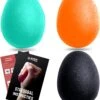 U Fit One® 3 Delige Stressbal Set Met Handleiding - Stressballen - Fidget - Handtrainer - Handknijper - Knijphalter- Onderarm Trainer - Grijper - Hand & Grip Trainer - RSI - Pols - Fitness - Ufitone -Fit Verkoop 1006x1200 1