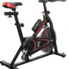 Trend24 Hometrainer - Hometrainer Fiets - Spinningfiets - Spinning - Max 120 KG - Zwart 2 Trend24 Hometrainer - Hometrainer Fiets - Spinningfiets - Spinning - Max 120 KG - Zwart -Fit Verkoop 1006x1200