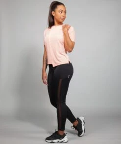 Marrald High Waist Mesh Sportlegging Zwart L - Pocket Legging Zakken Dames Yoga Fitness 7 Marrald High Waist Mesh Sportlegging Zwart L - Pocket Legging Zakken Dames Yoga Fitness -Fit Verkoop 1006x1200 5