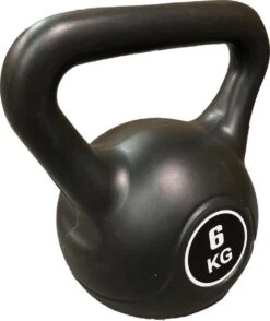 Merkloos Kettlebell - Fitness - Kettlebells - Gewichten - 6kg - Zwart -Fit Verkoop 1009x1200 1