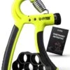 U-Fit One Green Handtrainer Met Vingertrainer - Handknijper Set - Knijphalter - Onderarm Trainer - Vinger - Fitness -Fit Verkoop 1009x1200 2