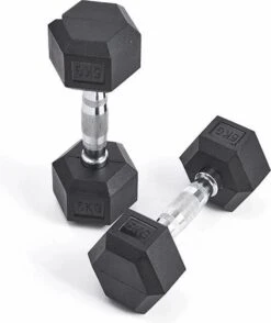 Active Panther Hexa Dumbbell Set - Professionele Gewichten - Halterset - Gewichten - 2 X 5 Kg - 10 Kg Totaal -Fit Verkoop 1009x1200