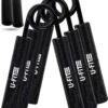 U-Fit One 3 Delige Metal Handtrainer Set - 90kg, 113kg, 136kg - Grip Trainer - Handknijper - Knijphalter - Armtrainer - Hand Knijper - Handgripper - Heavy Gripper - Onderarm - Buigveer - Zwart