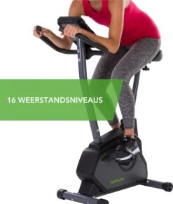Tunturi Cardio Fit E30 Hometrainer - Fitnessfiets Met Ergometer - 12 Trainingsprogramma's - Verstelbaar - Ergonomisch 15 Tunturi Cardio Fit E30 Hometrainer - Fitnessfiets Met Ergometer - 12 Trainingsprogramma's - Verstelbaar - Ergonomisch -Fit Verkoop 1014x1200