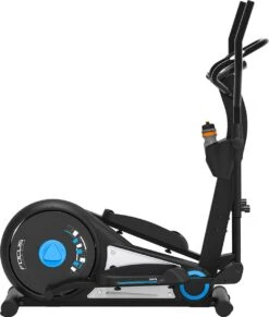 Focus Fitness Fox 5 - Crosstrainer - Incl. Hartslagfunctie - Fitnessapparaat - 12 Trainingsprogramma's - V-belt Aandrijving - Crosstrainer Fitness