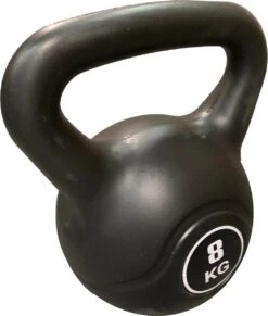 Merkloos Kettlebell - Fitness - Kettlebells - Gewichten - 8kg - Zwart -Fit Verkoop 1019x1200 2