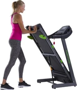 Tunturi Cardio Fit T30 Loopband - Inklapbaar - Hardloopband - 12 Traingsprogramma's - LCD Monitor - 0,8 Tot 12,0 Km/u -Fit Verkoop 1022x1200