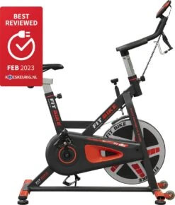 FitBike Race Magnetic Basic - Indoor Cycle - Fitness Fiets - Incl. Trainingscomputer - Magnetisch Weerstandsysteem - Sport Fiets Voor Thuis