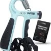 U-Fit One Teller Handtrainer 10 Tot 60kg - Verstelbare Handgrip - Handknijper - Vingertrainer - Onderarm Grip Trainer - Lichtblauw -Fit Verkoop 1026x1200 2
