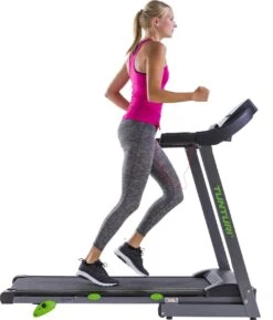 Tunturi Cardio Fit T30 Loopband - Inklapbaar - Hardloopband - 12 Traingsprogramma's - LCD Monitor - 0,8 Tot 12,0 Km/u -Fit Verkoop 1027x1200