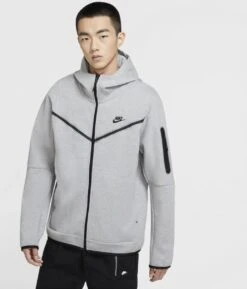 Nike Sportswear Tech Fleece Full Zip Heren Hoodie - Maat XL -Fit Verkoop 1027x1200 3