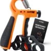 U-Fit One Teller Handtrainer 10 Tot 60kg - Verstelbare Handgrip - Handknijper - Vingertrainer - Onderarm Grip Trainer - Oranje - Incl Instructies -Fit Verkoop 1028x1200 1