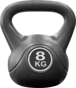 Focus Fitness - Kettlebell - 8 KG - Cement - Gewichten