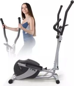 HomAthlon Crosstrainer - Hometrainer - Magnetische Crosstrainer Met LCD-scherm - Hartslagfunctie - Fitness Apparaten Voor Thuis - 4KG Vliegwiel - Home Trainer -Fit Verkoop 1032x1200