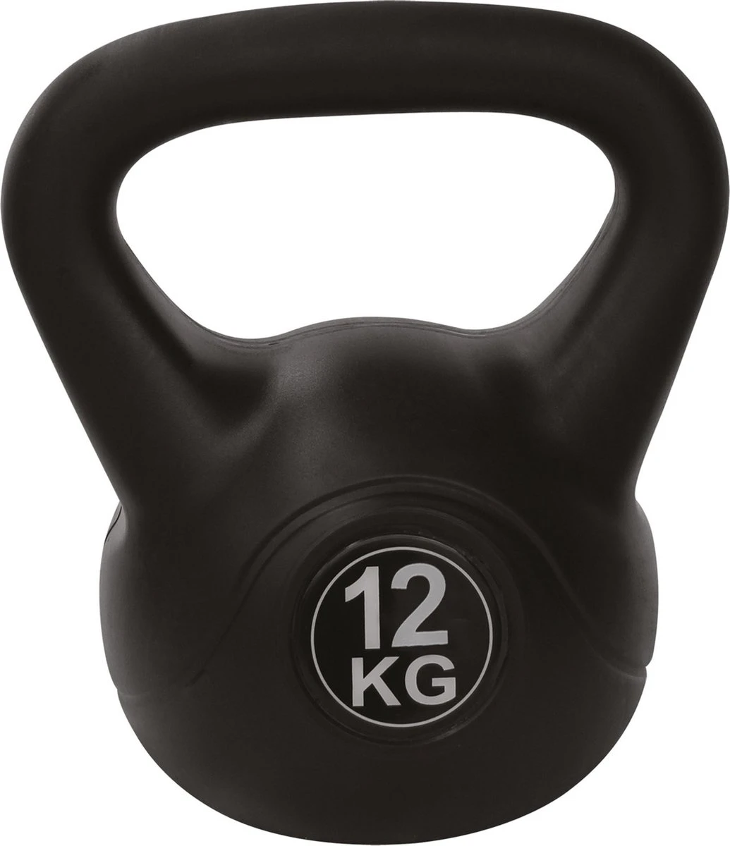 Tunturi PVC Kettle Bell - Kettlebell - 12 Kg - Incl. Gratis Fitness App 3 Tunturi PVC Kettle Bell - Kettlebell - 12 Kg - Incl. Gratis Fitness App