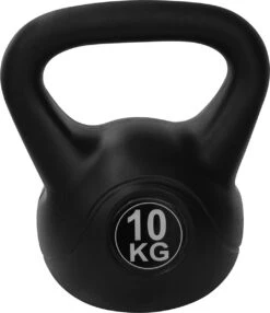 Tunturi PVC Kettle Bell - Kettlebell - 10 Kg - Incl. Gratis Fitness App