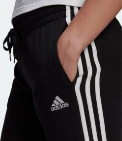 Adidas Adidas Essentials 3-stripes Broek - Vrouwen - Zwart/wit -Fit Verkoop 1036x1200 5