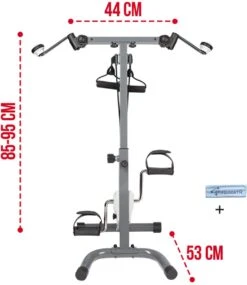 3-in-1 Hometrainer Fietstrainer Fitness Stoelfiets Armtrainer Pedaaltrainer - Voor Senioren Of Revalidatie 16 3-in-1 Hometrainer Fietstrainer Fitness Stoelfiets Armtrainer Pedaaltrainer - Voor Senioren Of Revalidatie -Fit Verkoop 1039x1200