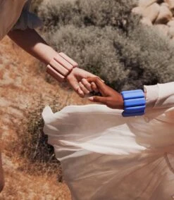 Bala Bangles Enkel- En Polsgewicht - 2 X 0,5 Kg - Zand/Beige -Fit Verkoop 1044x1200