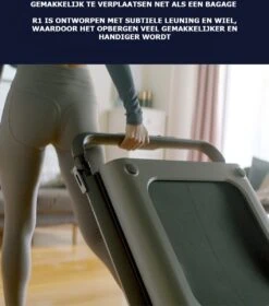 Walkingpad® Loopband - Loopband Inklapbaar - Loopbaan Fitness - Loopbaan Elektrisch - Verstelbare Loopsnelheid – 3 Controleer Mogelijkheden. -Fit Verkoop 1057x1200 2
