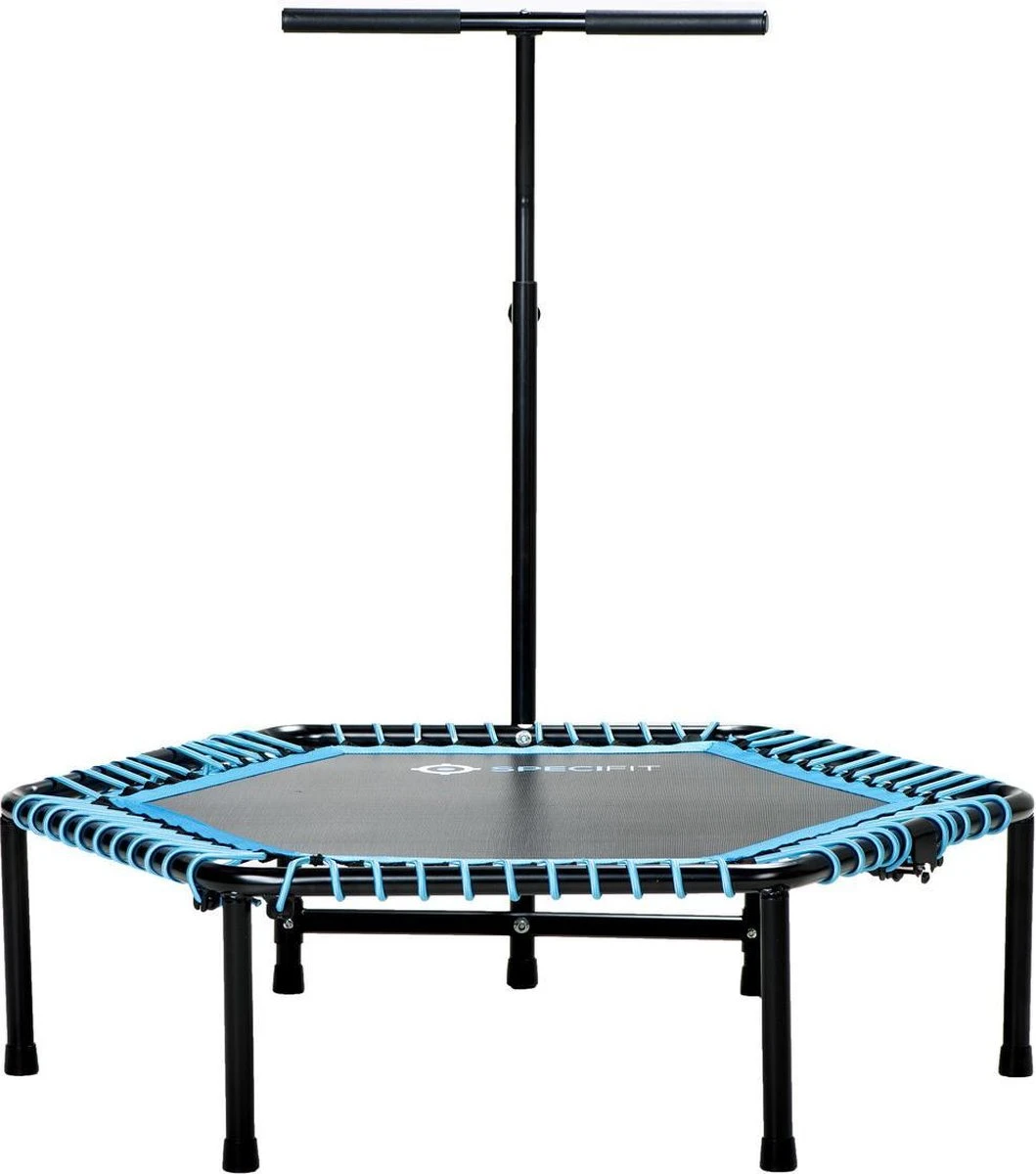 Specifit Fitnesstrampoline - Bounce Trampoline Voor Fitness Met Armsteun 3 Specifit Fitnesstrampoline - Bounce Trampoline Voor Fitness Met Armsteun