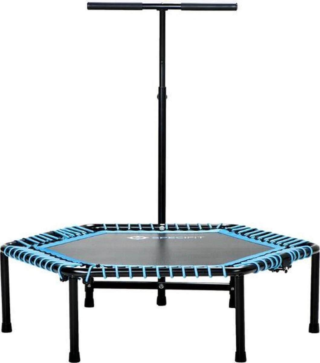 Specifit Fitnesstrampoline - Bounce Trampoline Voor Fitness Met Armsteun 14 Specifit Fitnesstrampoline - Bounce Trampoline Voor Fitness Met Armsteun - Afbeelding 12