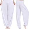 Harembroek - Harem Palts - Yogabroek - Losse Broek - Chillbroek - Harem - Wit - XXL - Chillpants - Yoga -Fit Verkoop 1060x1200 3