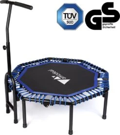 FOXSPORT Hoogwaardige Fitness Trampoline Met Handvat - Opvouwbare Trampoline - Volwassene Of Kindertrampoline Tot 120 Kg - Inclusief Handgrip - Sport Trampoline -Fit Verkoop 1064x1200 2