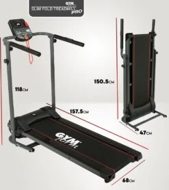 Gymform Slim Fold PRO - Loopband Inklapbaar - Opvouwbaar - Wandelband - LCD Display - Met Hartslagmeter 21 Gymform Slim Fold PRO - Loopband Inklapbaar - Opvouwbaar - Wandelband - LCD Display - Met Hartslagmeter -Fit Verkoop 1065x1200