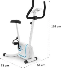 Klarfit Myon Cycle Hometrainer - Fitness Fiets - 8 Standen - Cardio Bike Met Trainingscomputer - Magnetisch Remsysteem - 12kg Vliegwielmassa - SmartCardio Studio Met Tablethouder En Kinomap-app 16 Klarfit Myon Cycle Hometrainer - Fitness Fiets - 8 Standen - Cardio Bike Met Trainingscomputer - Magnetisch Remsysteem - 12kg Vliegwielmassa - SmartCardio Studio Met Tablethouder En Kinomap-app -Fit Verkoop 1067x1200