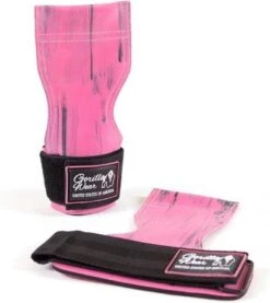 Womens Lifting Grip Roze Grijs Gorilla Wear -Fit Verkoop 1071x1200