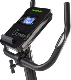 Tunturi Star Fit E100 HR I Plus Hometrainer - Ergometer - Fitnessfiets - Bluetooth - 21 Trainingsprogramma's - 16 Weerstandniveaus - Kleur: Zwart -Fit Verkoop 1073x1200