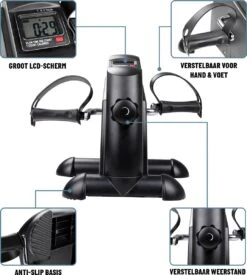 Umbro Stoelfiets - Met Computer - Hometrainer - Bureaufiets - Fietstrainer - Stoelfiets Met Handvaten - Zwart 26 Umbro Stoelfiets - Met Computer - Hometrainer - Bureaufiets - Fietstrainer - Stoelfiets Met Handvaten - Zwart -Fit Verkoop 1077x1200