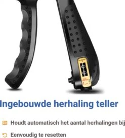 Bynatic Handtrainer Set - Grip Trainer Voor Fitness - Verstelbare Handknijper - Knijphalter Gripper - Onderarm Trainer Set - Handgripper Voor Pols & Vinger - Grip Strength Trainer Verstelbaar - Geschikt Voor Man & Vrouw -Fit Verkoop 1090x1200