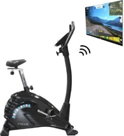FitBike Ride 5 IPlus - Hometrainer - Fitness Fiets - Incl. Tablethouder En Bluetooth - 19 Trainingsprogramma's -Fit Verkoop 1091x1200