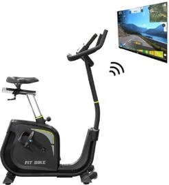 Fitbike Senator IPlus Ergometer - Hometrainer - Fitness Fiets - Incl. Tablethouder En Bluetooth - EMS Weerstandssysteem -Fit Verkoop 1093x1200