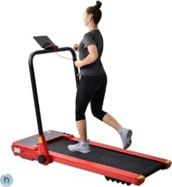 Thuys - Loopband Fitness Inklapbaar - Cardio Jogging - Fitness Oefening - Elektrische - Blauw -Fit Verkoop 1100x1200