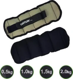 Tunturi Enkelgewichten En Polsgewichten - Gewichten - 2 X 1,0kg - Grijs -Fit Verkoop 1103x1200 1