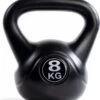 WAYS. Kettlebell - 8 KG - PVC - Zwart -Fit Verkoop 1108x1200