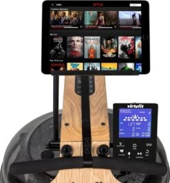 VirtuFit Elite Water Resistance Roeitrainer - Oak - Gratis Trainingsschema -Fit Verkoop 1116x1200 1