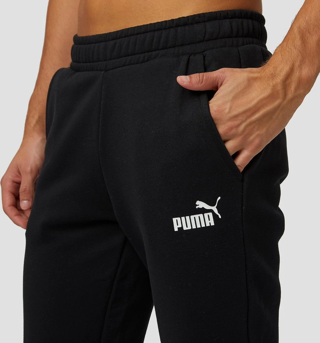 Puma No. 1 Logo Joggingbroek Zwart Heren 5 Puma No. 1 Logo Joggingbroek Zwart Heren - Afbeelding 3