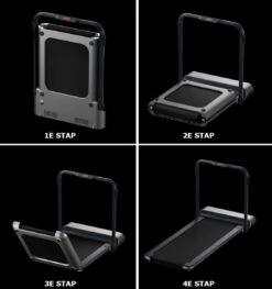 Walkingpad® Loopband - Loopband Inklapbaar - Loopbaan Fitness - Loopbaan Elektrisch - Verstelbare Loopsnelheid – 3 Controleer Mogelijkheden. -Fit Verkoop 1129x1200 1