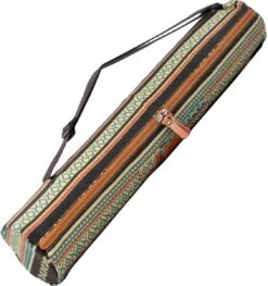 #DoYourYoga - Yogatas - »Sunita« - Yogabag Van Canvas - 63 X 13 Cm. - Patroon 3